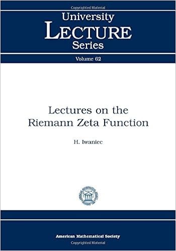 Lectures on the Riemann Zeta Function