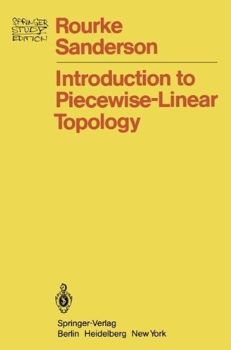 Introduction to Piecewise-Linear Topology
