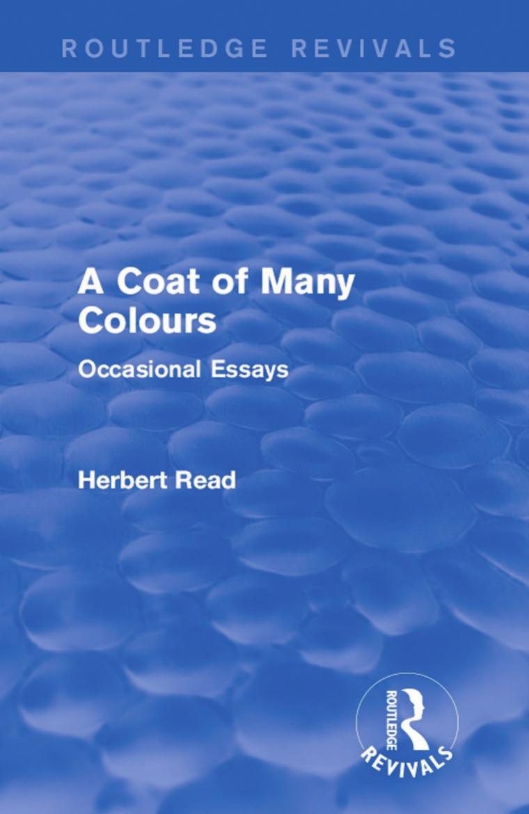 A Coat of Many Colours