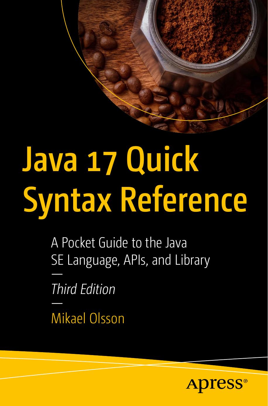 C++17 Quick Syntax Reference