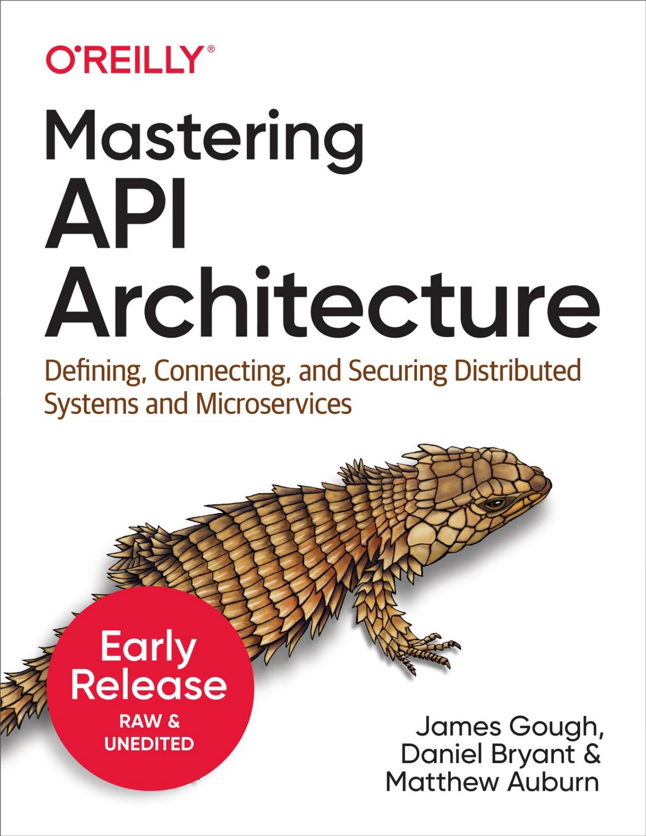 Mastering API Architecture