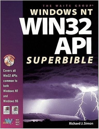 Windows NT Win32 API SuperBible