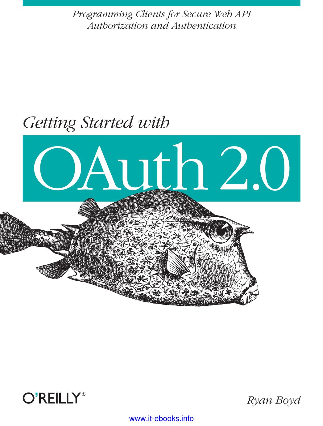 Getting Started With OAuth 2.0