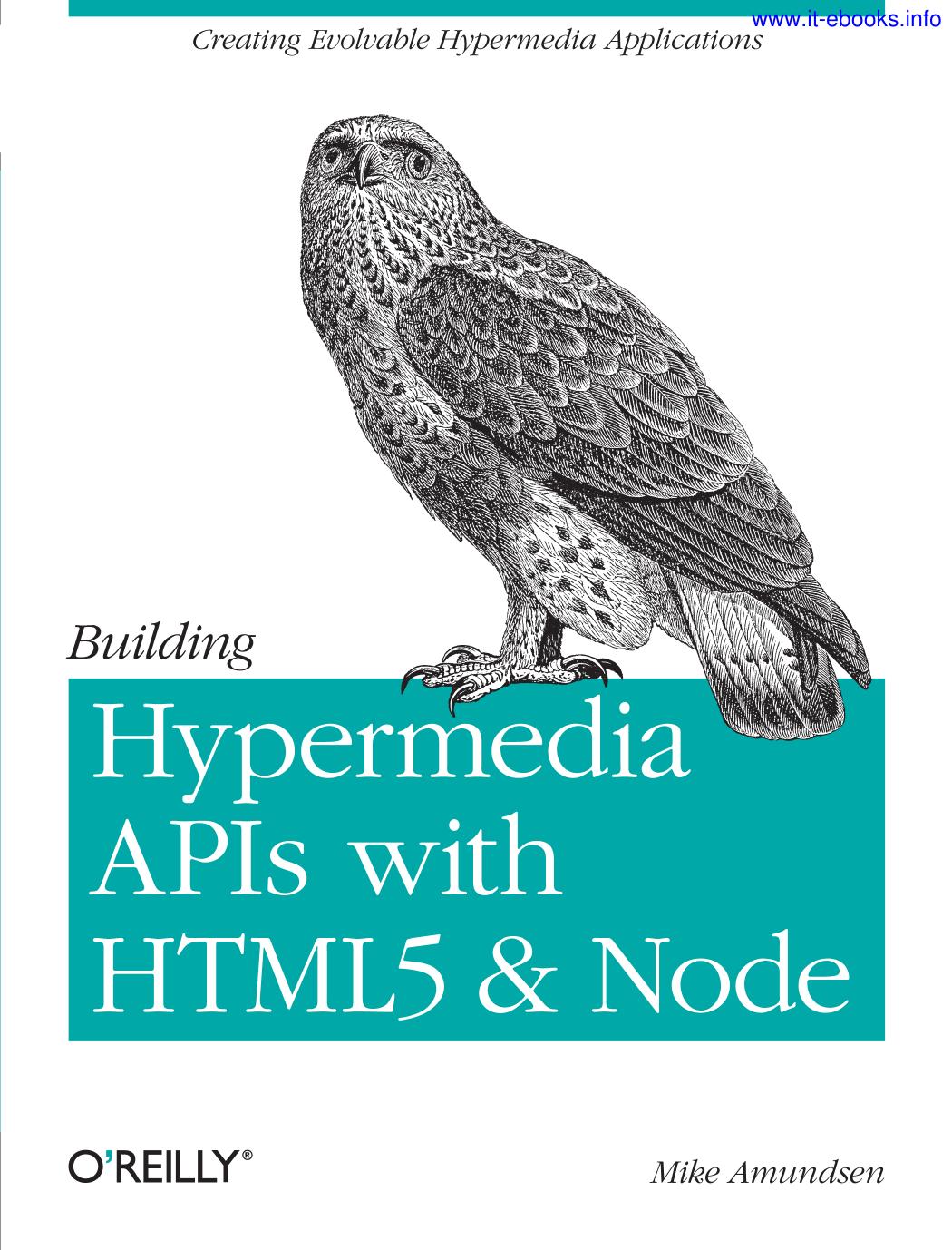 Building Hypermedia APIs With HTML5 and Node
