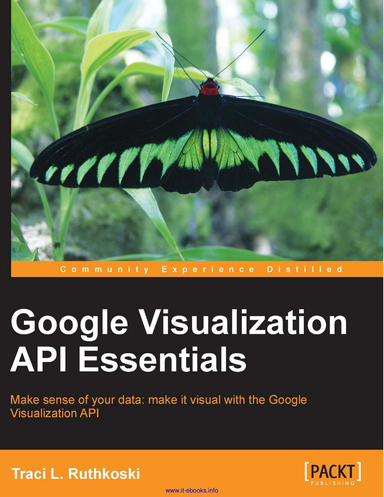 Google Visualization API Essentials