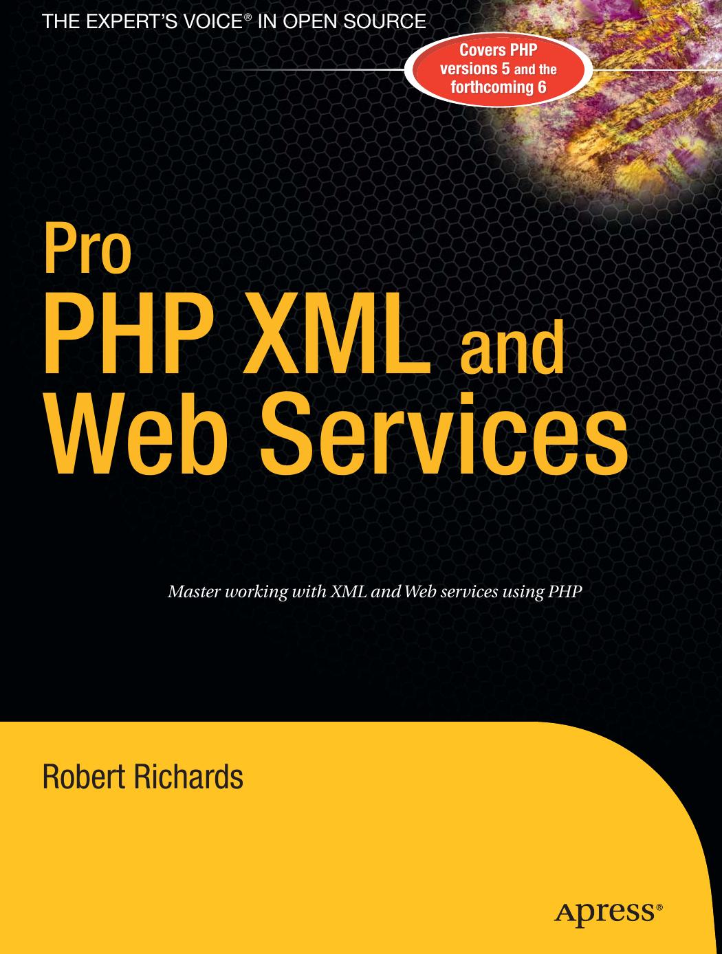 Pro PHP XML and Web Services