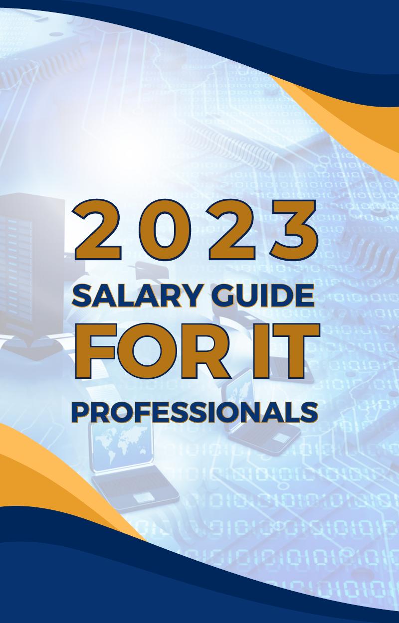 IT Salary guide 2023
