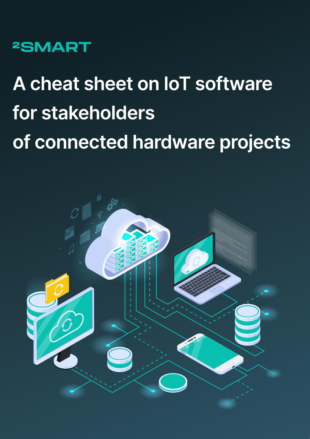 A cheat sheet on IoT software for stakeholders (White-paper)