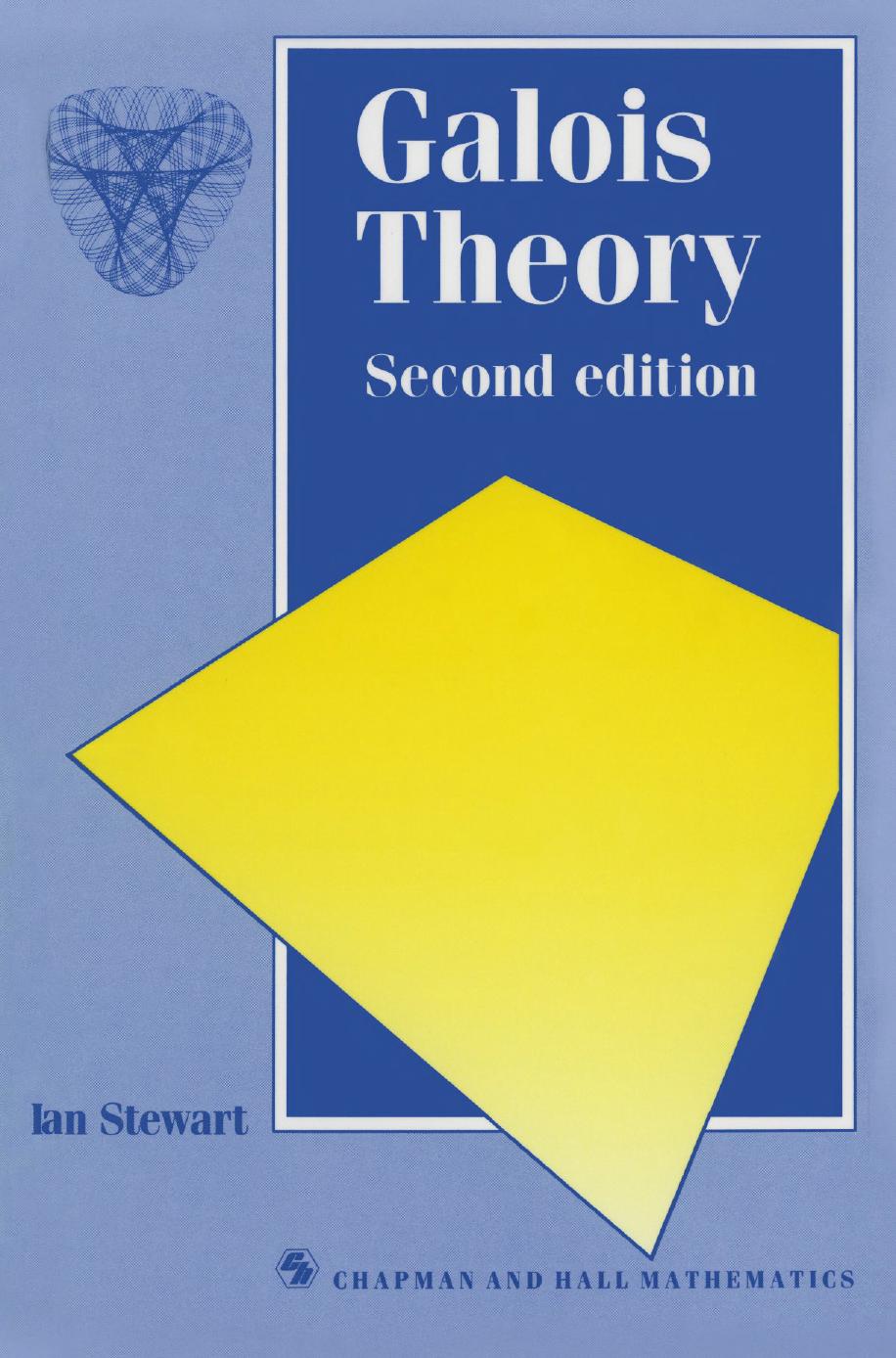 Galois Theory 2nd Edition