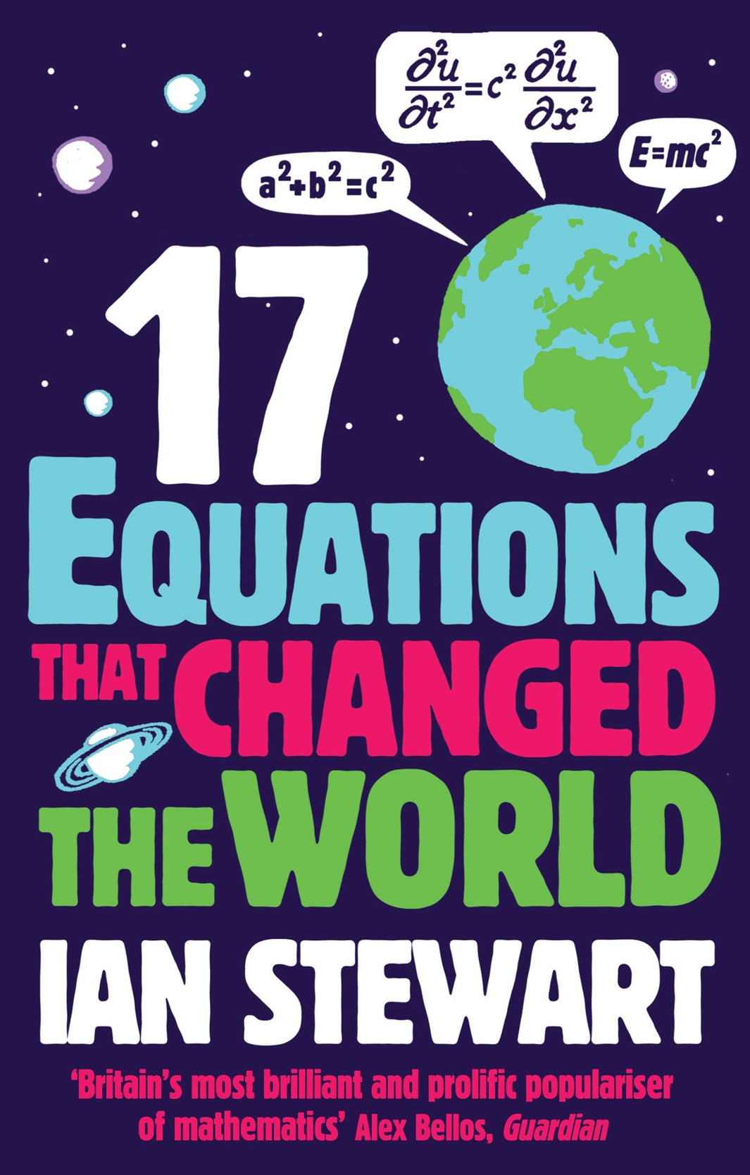 Seventeen Equations That Changed the World