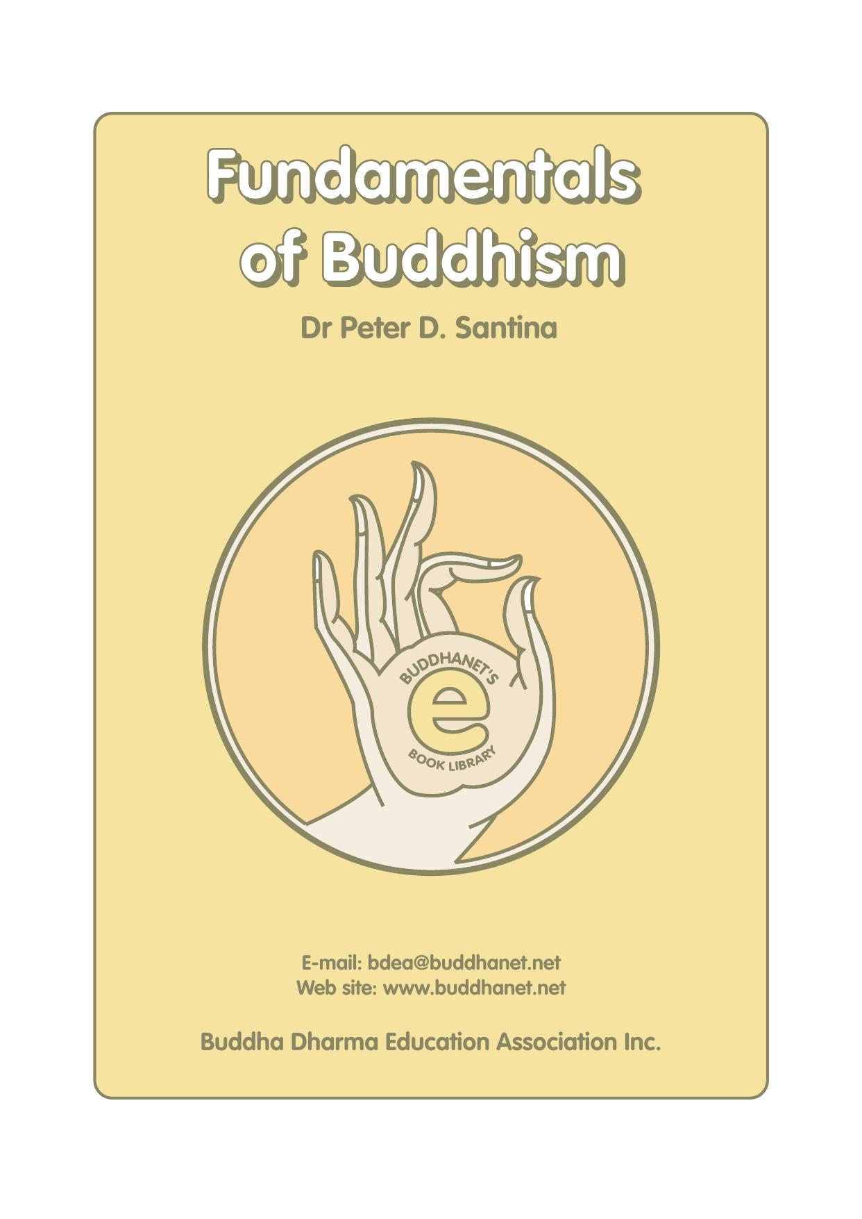 Fundamentals of Buddhism