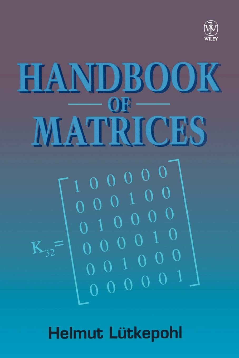 Handbook of Matrices