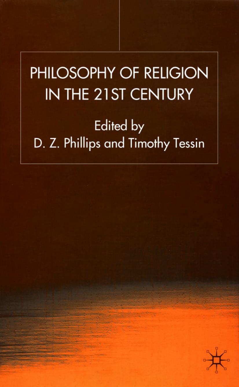 Philosophy of Religion in the Twenty-First Century