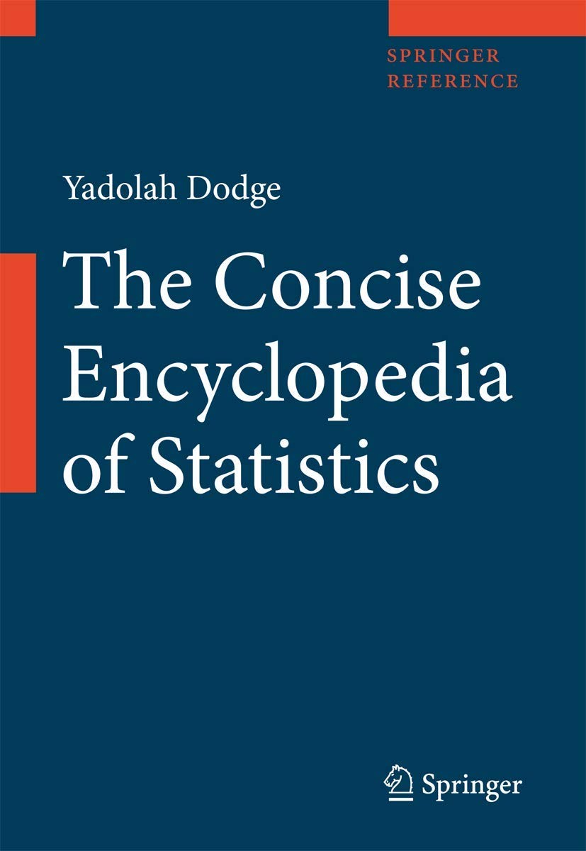 Concise Encyclopedia of Statistics