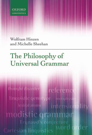 The Philosophy of Universal Grammar