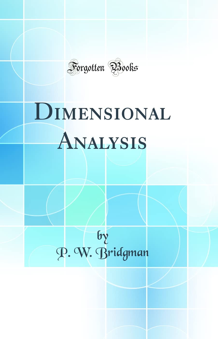 Dimensional Analysis