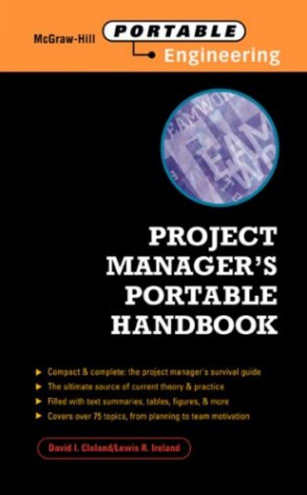 Project Managers Portable Handbook