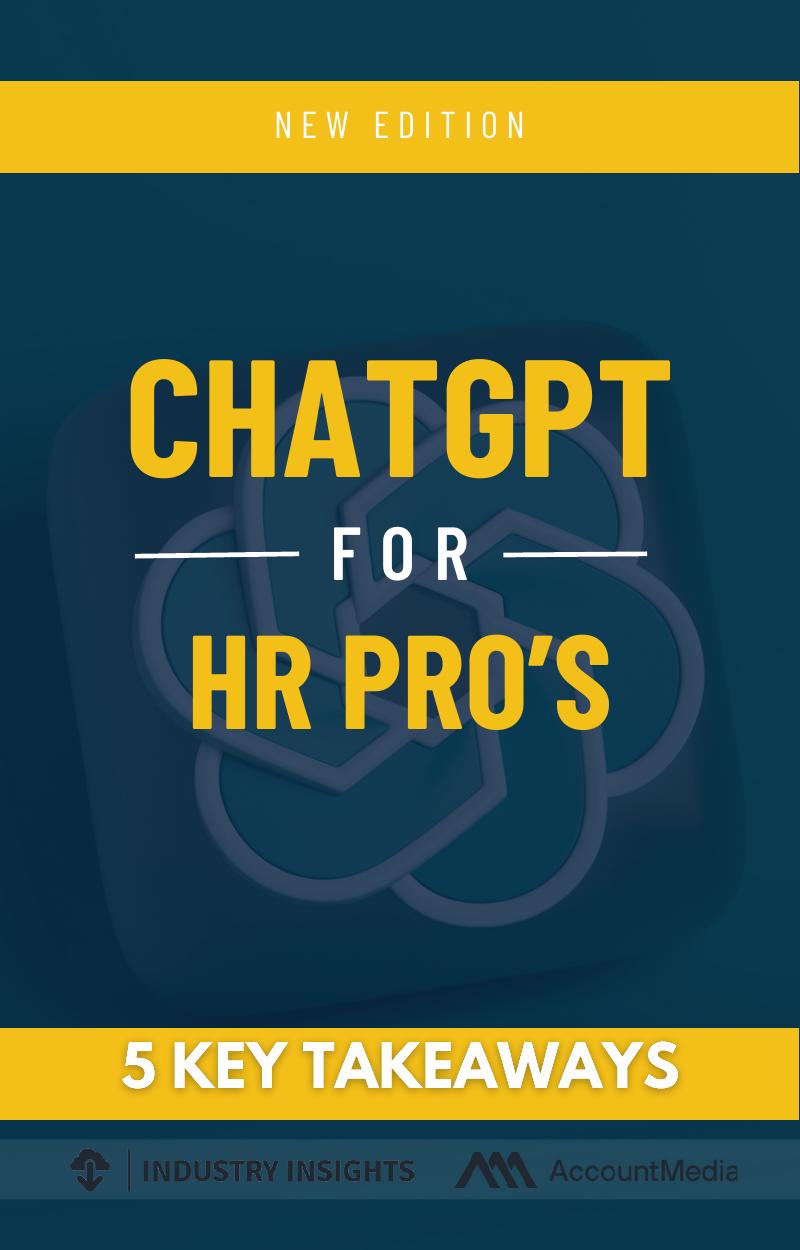 ChatGPT for HR Pro's