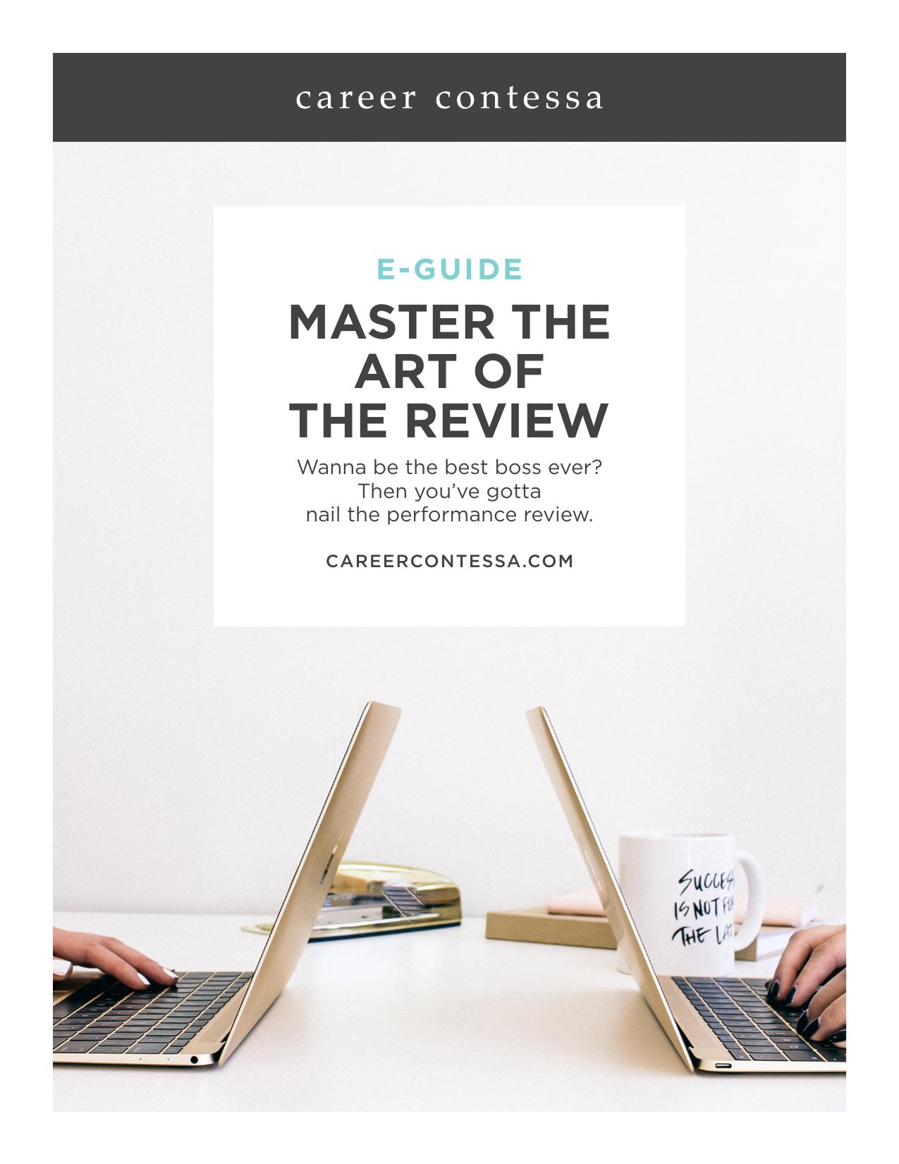 Master the Art of the Review