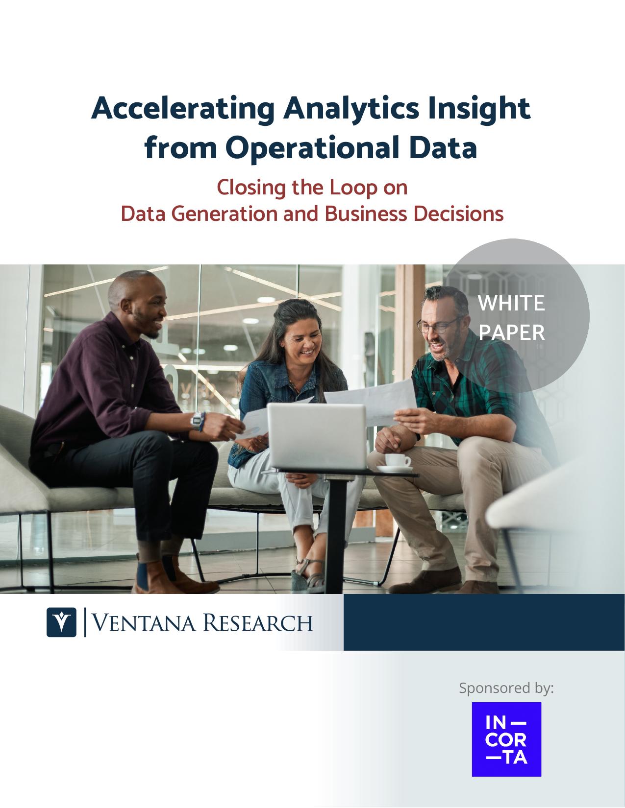 Accelerating Analytics Insight from Operational Data