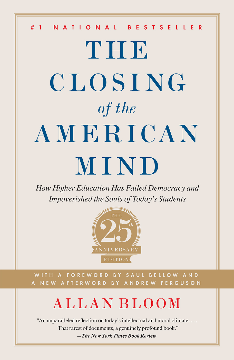 Closing of the American Mind