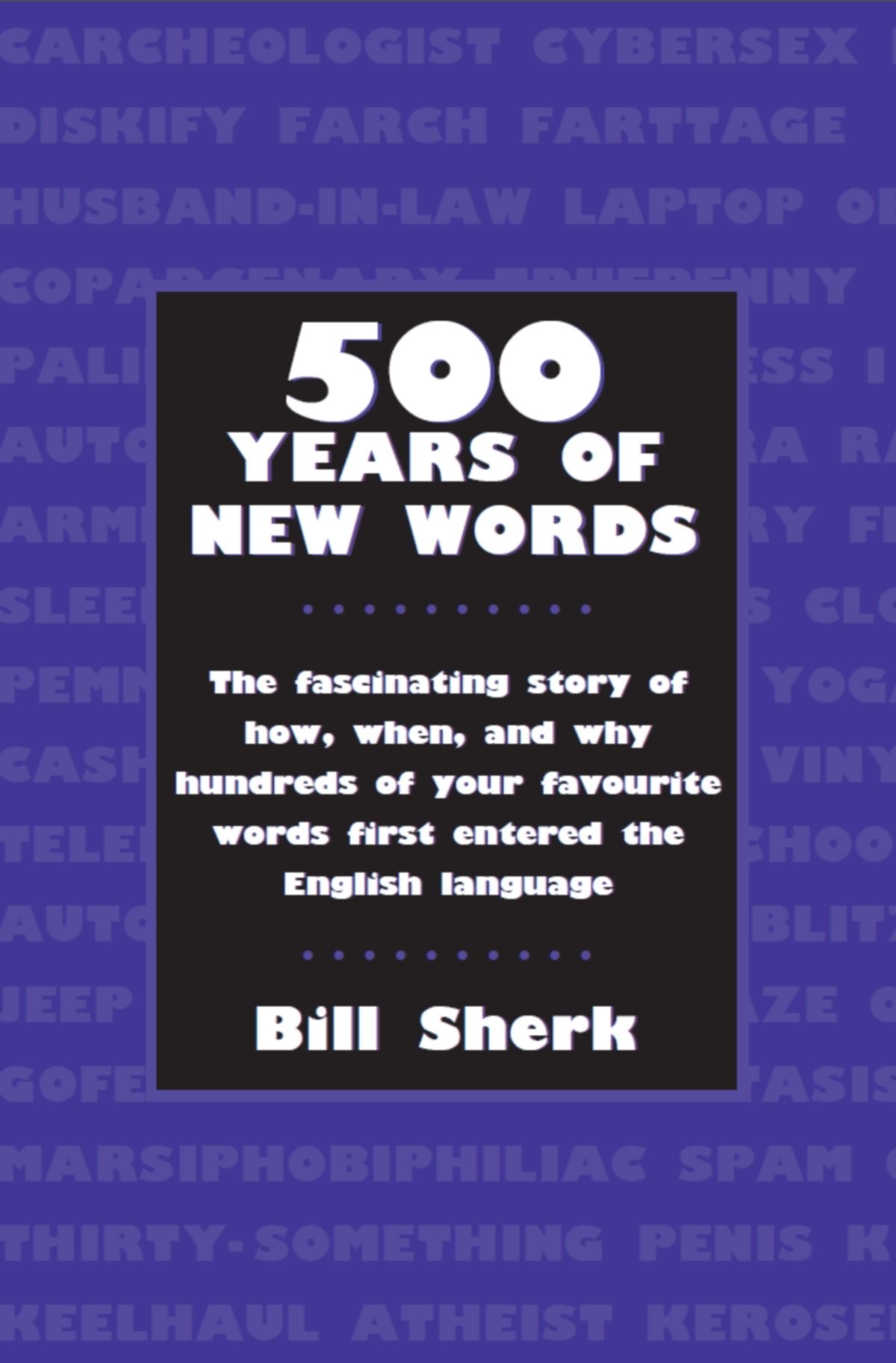 500 Years of New Words