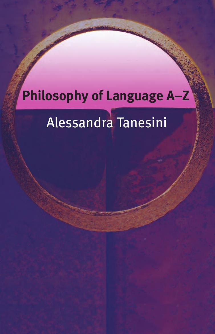 Philosophy of Language A-Z