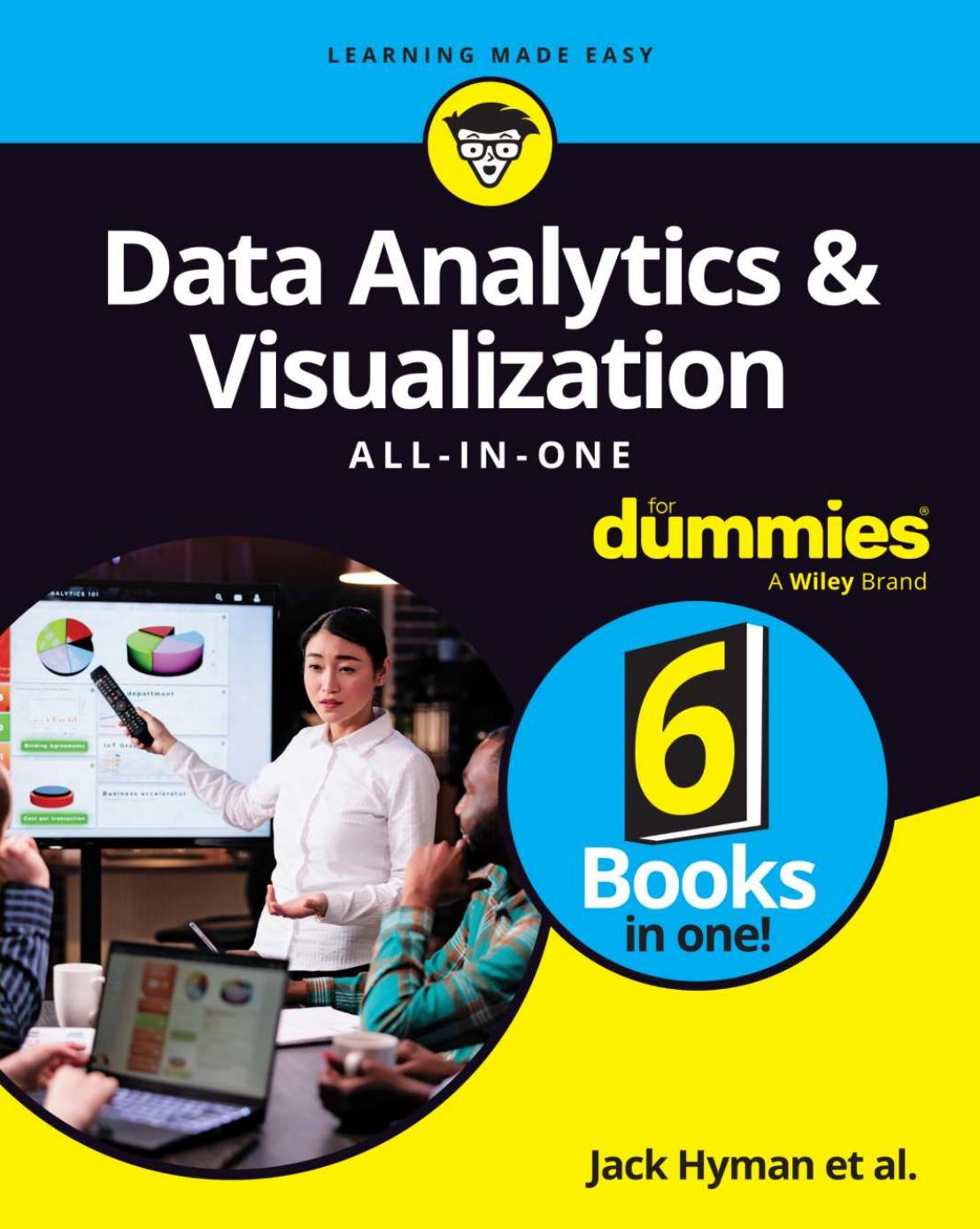 Data Analytics & Visualization All-In-One for Dummies