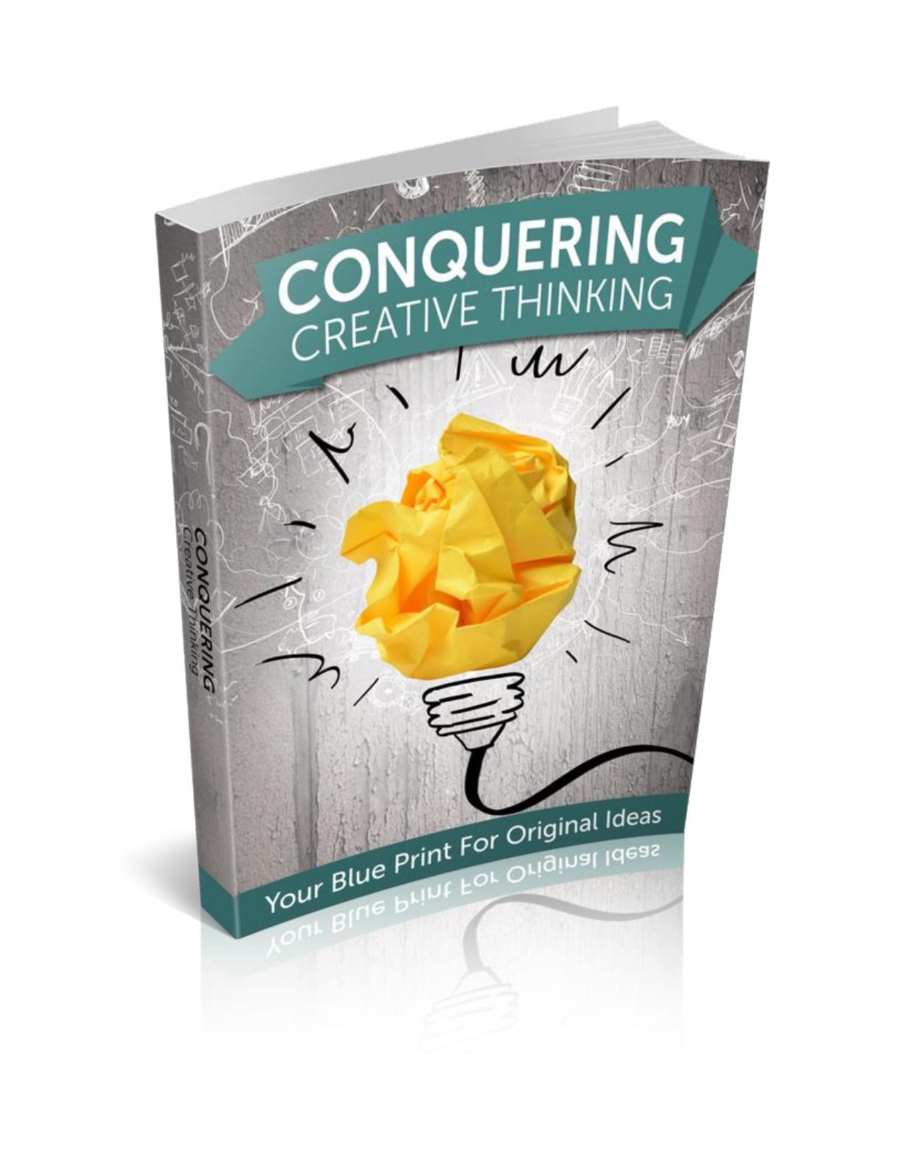 Conquering Creative Thinking - Pamphlet