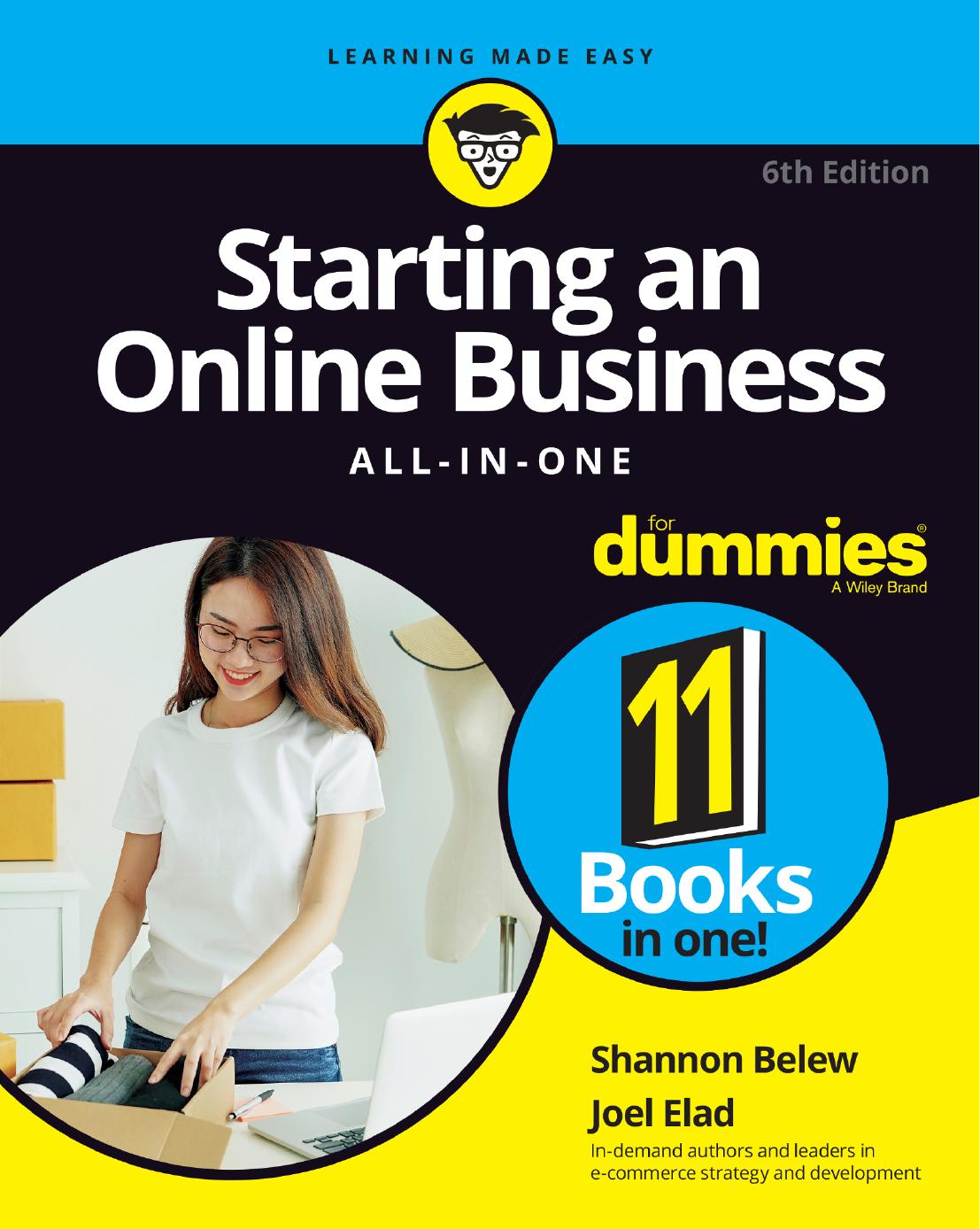 Starting an Online Business All-In-One for Dummies