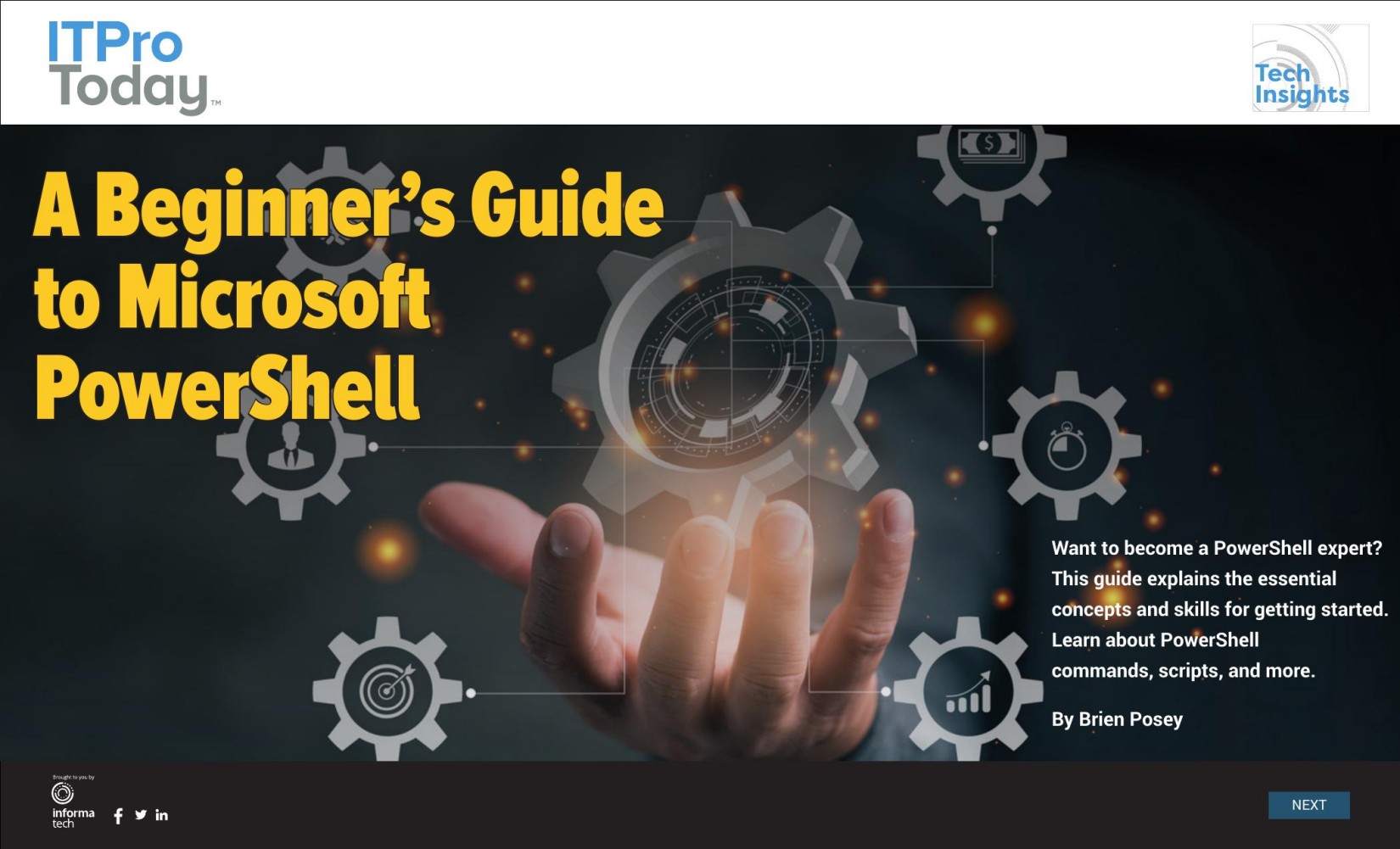 A Beginner's Guid to Microsoft PowerShell