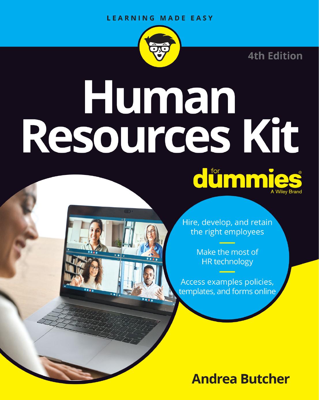 Human Resources Kit for Dummies