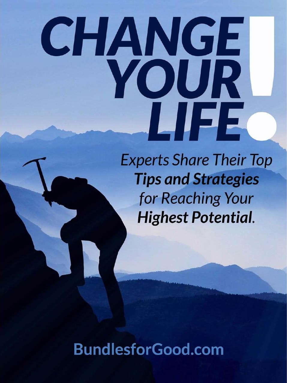 Change Your LIfe - Experts Share Their Top Tips & Strategies for Reaching Your Highest Potential by BundlesForGood.com