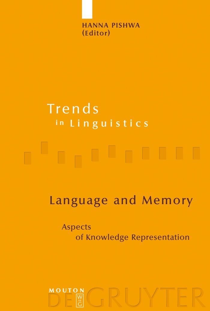 Language and Memory: Aspects of Knowledge Representation