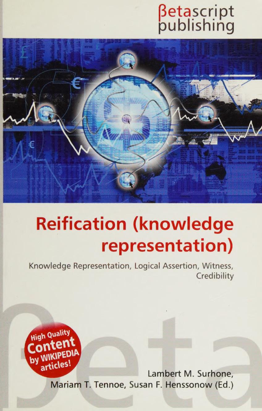 Reification (knowledge representation)