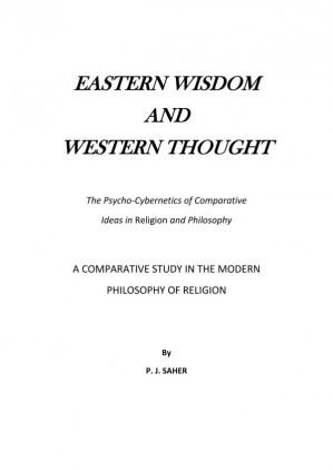 Eastern wisdom and Western thought: a comparative study in the modern philosophy of religion