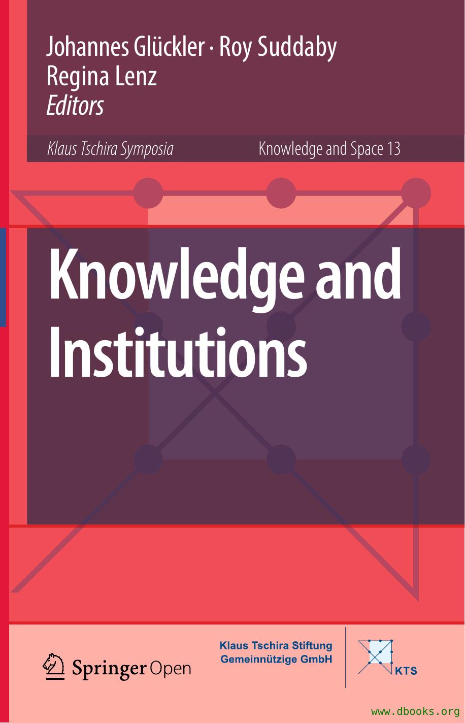 Knowledge and Institutions