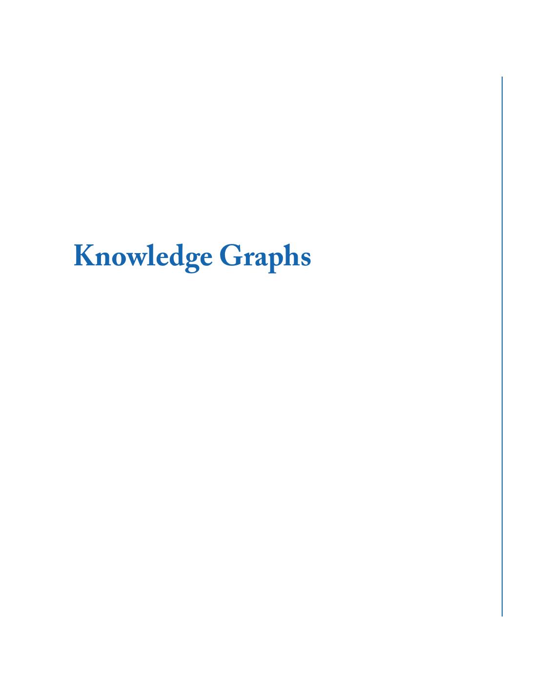 Knowledge Graphs