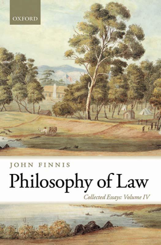 Philosophy of Law: Collected Essays
