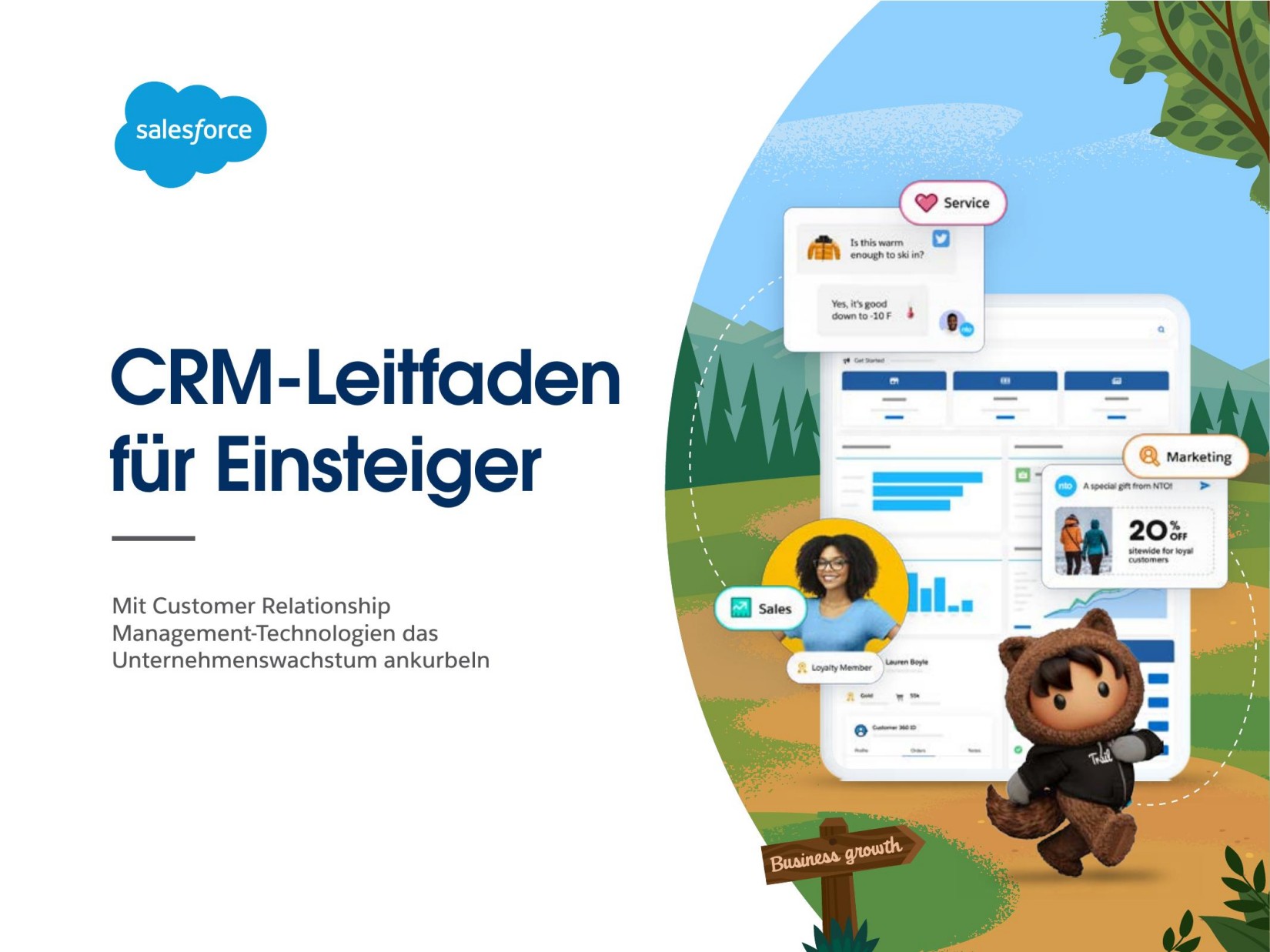 CRM-Leitfaden für Einsteiger: Mit Customer Relationship Management-Technologien das Unternehmenswachstum ankurbeln