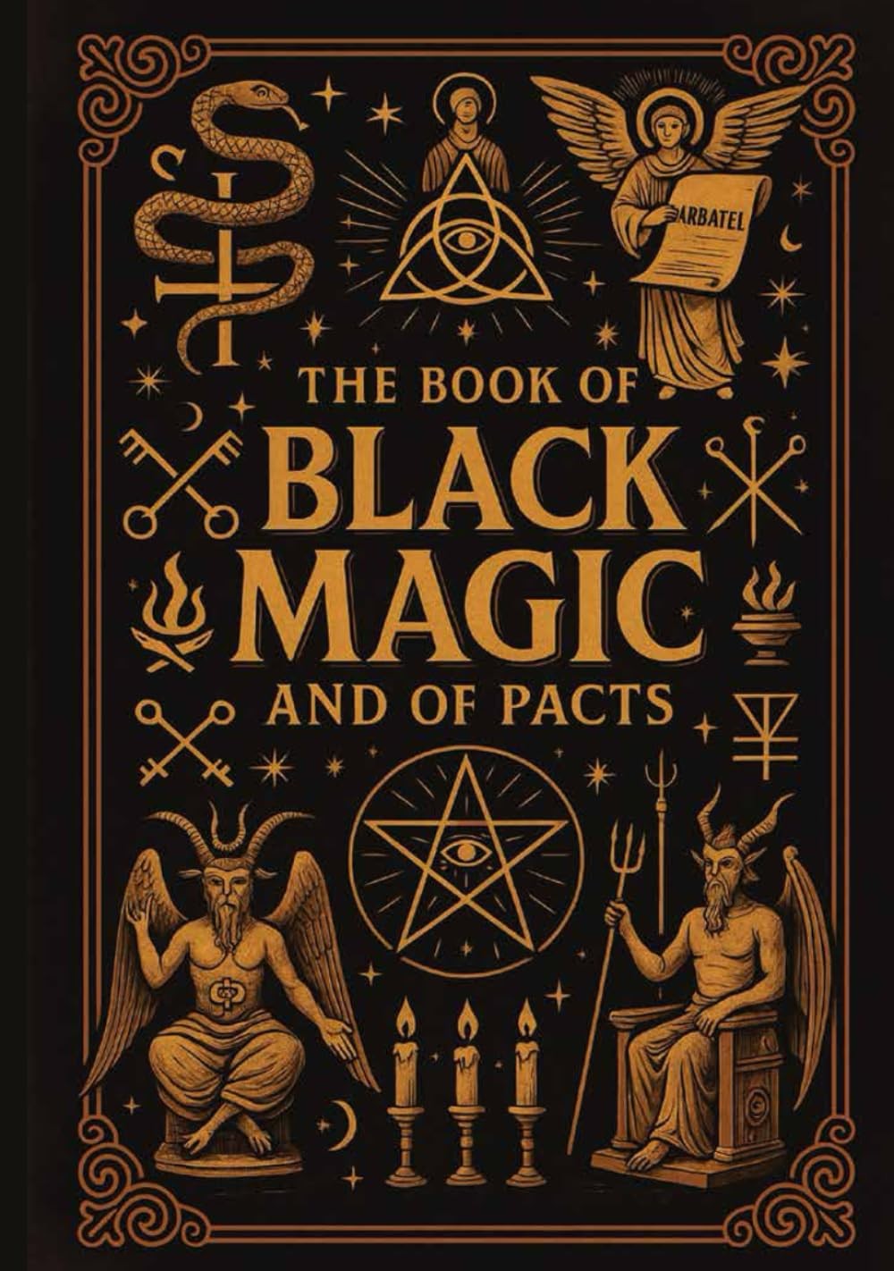 The book of black magic and of pacts