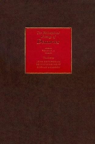 The Philosophical Writings of Descartes: Volume 3, the Correspondence