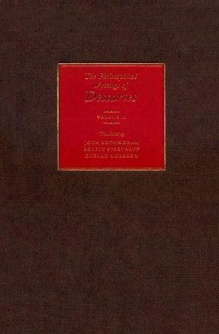 The Philosophical Writings of Descartes: Volume 3, the Correspondence