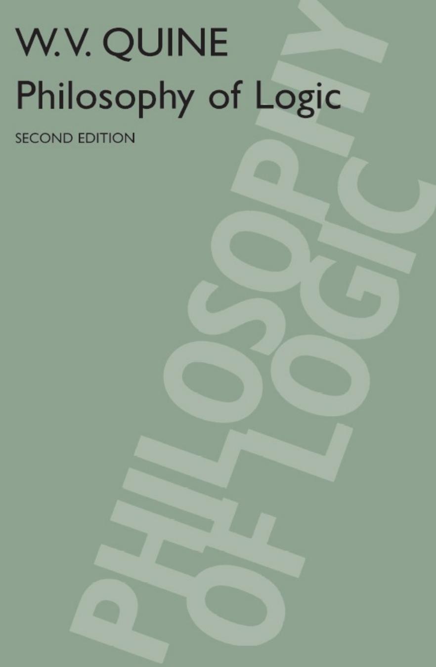 Philosophy of Logic, 2nd Edition