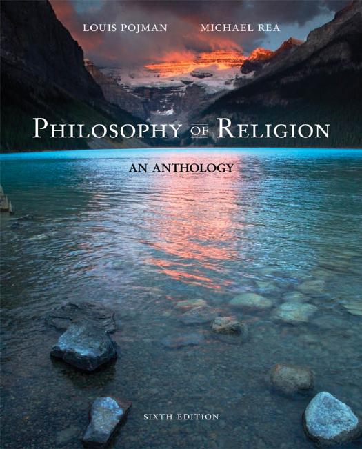 Philosophy of Religion: An Anthology