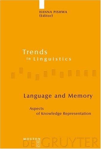 Language and Memory: Aspects of Knowledge Representation