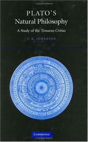 Plato's Natural Philosophy: A Study of the Timaeus-Critias