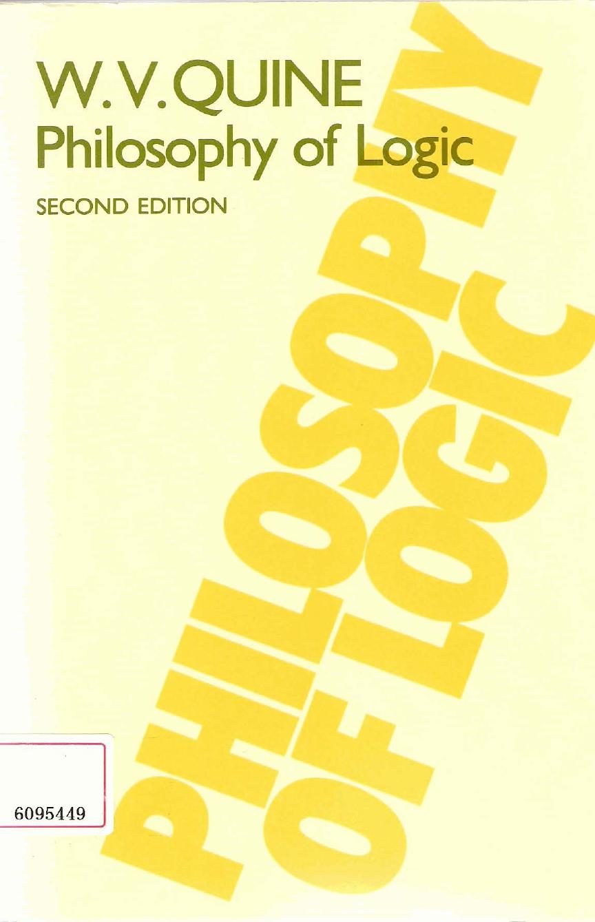 Philosophy of Logic, 2nd Edition