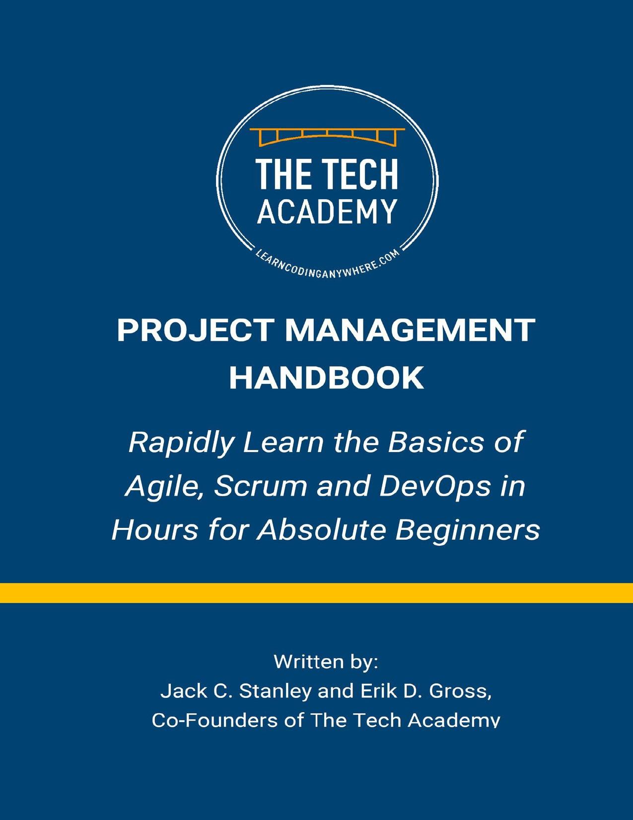 The Project Management Handbook: Simplified Agile, Scrum and DevOps for Beginners