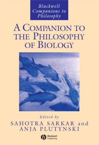 A Companion to the Philosophy of Biology